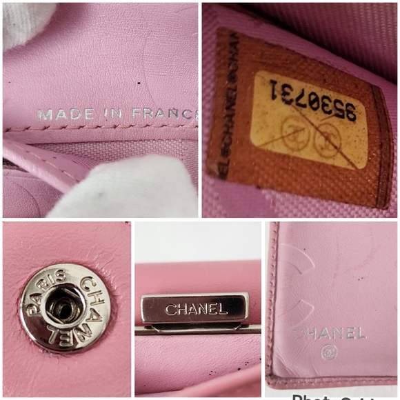 Auth Chanel CC Cambon Compact Wallet - Picture 5 of 11